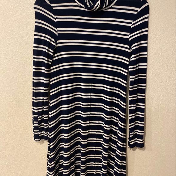 Anthropologie Marve Striped  Turtleneck Dress XS - Picture 2 of 5